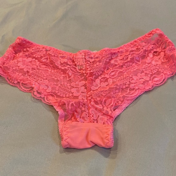 Bra & Pantie Set Pink Size M - Picture 4 of 10